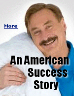 Love his commercials, or hate them, Mike Lindell has shown Americans that anyone can become a success if they have a goal and work hard to achieve it.